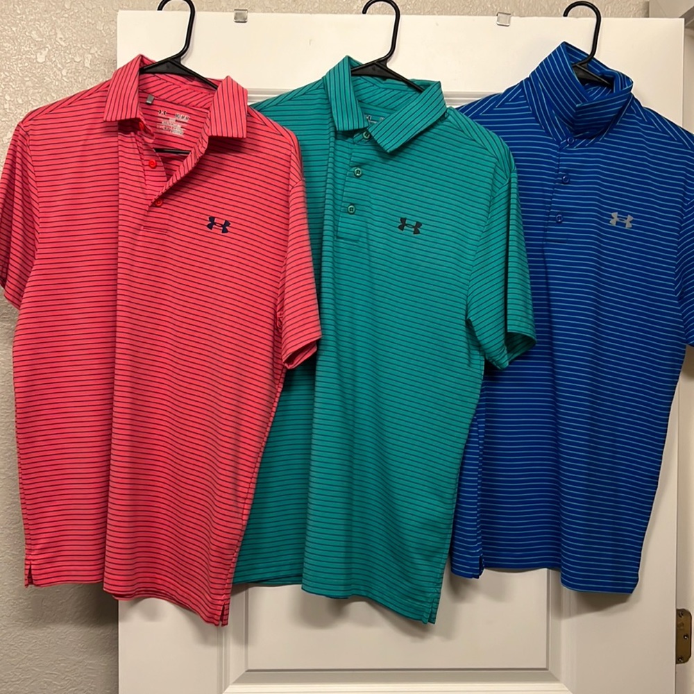Under armour polo bundle